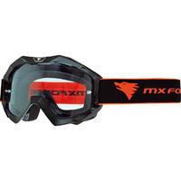 MX Force Magen Solid Motocross Goggles