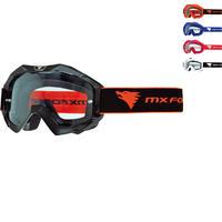 MX Force Magen Solid Motocross Goggles