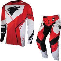 MX Force VTR4 Rock-S Motocross Jersey & Pants Red Kit