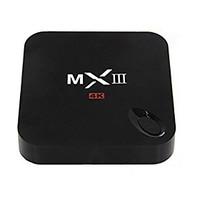 MXIII M82 Amlogic S802 Quad Core Android 4.4 TV Box 1GB RAM 8GB ROM Without Bluetooth WiFi
