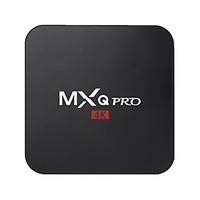 MXQ Pro Amlogic S905 Android TV Box, RAM 1GB ROM 8GB Quad Core WiFi 802.11n Bluetooth 4.0