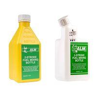 mx001 2 stroke fuel mixing bottle yellow