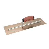 MXS73GSD Gold Plasterers Trowel Durasoft® Handle 14 x 4.3/4in