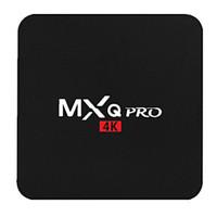 MXQ Pro S905X Android 6.0 Smart TV BOX 4K HD 1G RAM 8G ROM Quad Core WiFi