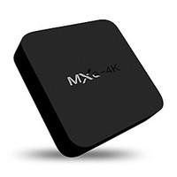 MXQ MXQ-4K RK3229 Android TV Box, RAM 1GB ROM 8GB Quad Core WiFi 802.11n No
