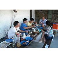 mykonian spiti farm barbeque