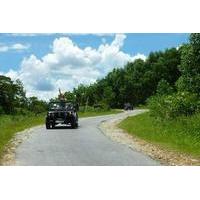 My Son Explorer Sunrise Tour from Hoi An by War Era Military Jeep