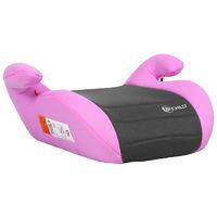 my child button group 3 booster seat pink