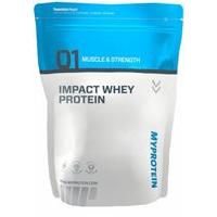 myprotein impact whey protein 25 kilograms strawberry cream