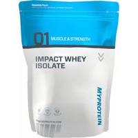 Myprotein Impact Whey Isolate 2.5 Kilograms Strawberry Cream