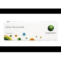 myday daily disposable 30 pack contact lenses