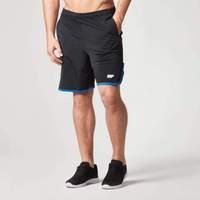 MyProtein Mens Shorts - Black - XXL