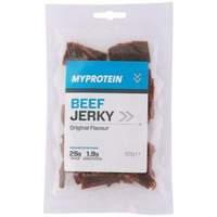 myprotein beef jerky original 50g