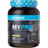 myprotein mypre lemon and lime 500g