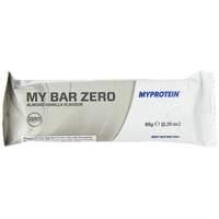 MyProtein MyBar Zero Almond Vanilla 12 x 65g Box