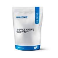 myprotein impact native whey 95 chocolate smooth pouch 1kg