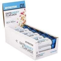 myprotein mybar oats and whey chocolate peanut 18 bars