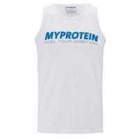 myprotein athletic vest small white