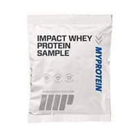 myprotein impact whey protein sample banana 25g