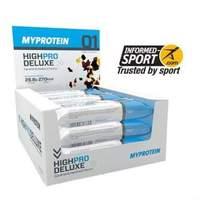 MyProtein HighPro Deluxe - Caramel Hazelnut 12 Bars