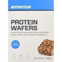 MyProtein Protein Wafers Chocolate 10x40