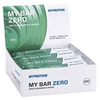 MyProtein MyBar Zero Lemon Cheesecake 12 x 65g Box
