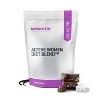 MyProtein Active Woman Diet Blend - Chocolate Fudge Brownie - 500g