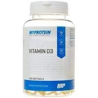 MyProtein Vitamin D3 - 180 Caps