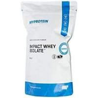 MyProtein Impact Whey Isolate White Chocolate 1kg
