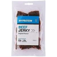 myprotein beef jerky classic 50g