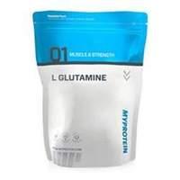 MyProtein L Glutamine Blue Raspberry 500g