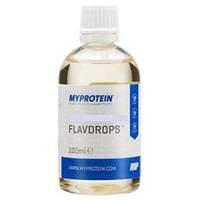 myprotein flavdrops liquid flavouring peanut butter 50ml