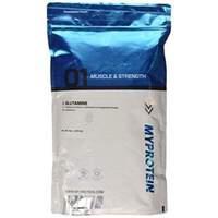 myprotein l glutamine blue raspberry 1kg