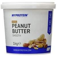 myprotein peanut butter natural smooth