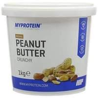 myprotein peanut butter natural crunchy
