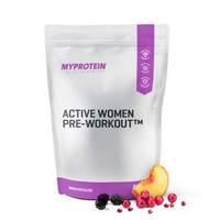 MyProtein Active Woman Pre-Workout - Peach Tea - 1kg