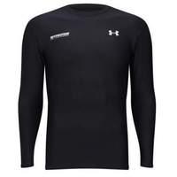 myprotein under armour mens evo coldgear crew ii black s