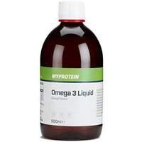 MyProtein Omega 3 Liquid Super Strength Orange - 500ml