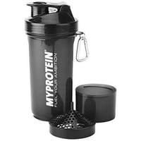 MyProtein Smartshake Shaker Slim Black