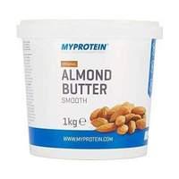 MyProtein Almond Butter Crunchy - Tub - 1kg