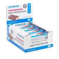 myprotein high protein bar strawberries and cream 12 x 80g