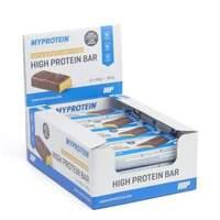 myprotein high protein bar vanilla and honeycomb 12 x 80g