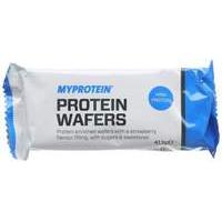 MyProtein Protein Wafers Strawberry 10x40