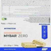 MyProtein MyBar Zero Strawberry Vanilla 12 x 65g Box