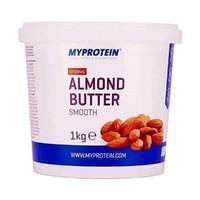 myprotein almond butter smooth tub 1kg