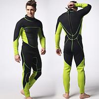 MYLEGEND Men\'s 3mm Drysuits Waterproof Thermal / Warm Wearable YKK Zipper Neoprene Diving Suit Diving Suits-Swimming DivingSpring Summer