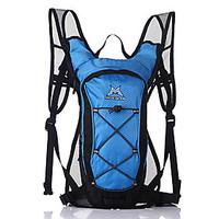 MYSENLAN 420D Nylon Hydration Breathable Backpack for Camping/Cycling