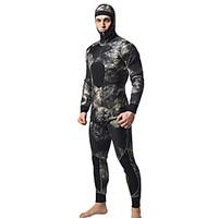 MYLEDI Men\'s 5mm Wetsuits Full Wetsuit Waterproof Thermal / Warm Wearable YKK Zipper Nylon Neoprene Diving Suit Diving Suits-Swimming