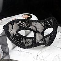 mystery floral lace masquerade half face mask halloween props cosplay  ...