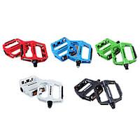 MYSENLAN MTB BMX DH Magnesium Light Reflected Bike Pedals(Assorted Colors)